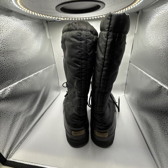 Size 9 - Women’s Sorel Winter Boots - Black - Picture 6 of 12
